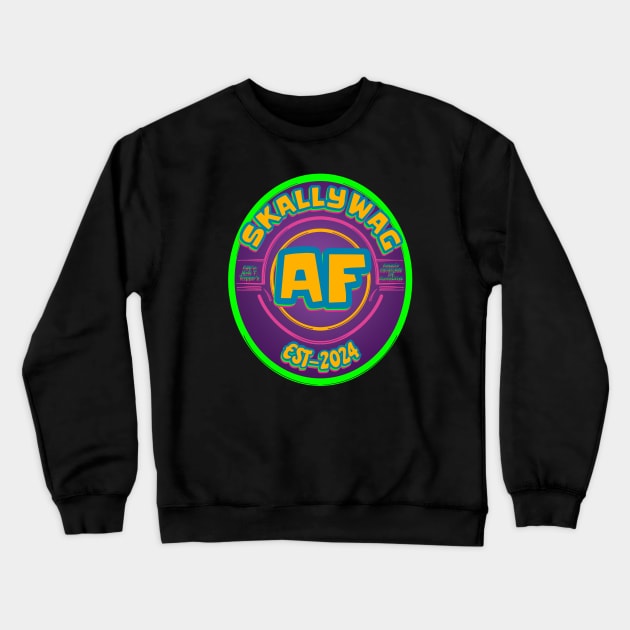 SKALLYWAG AF Crewneck Sweatshirt by Federation Skum Kosplay